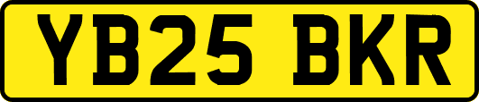 YB25BKR