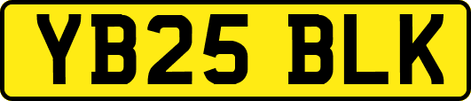 YB25BLK