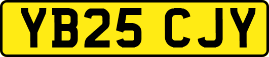 YB25CJY