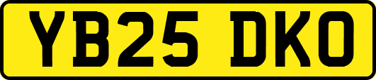 YB25DKO