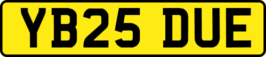 YB25DUE