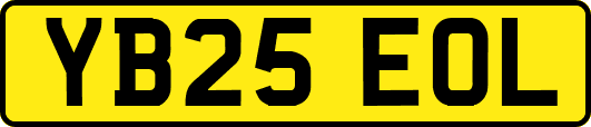 YB25EOL