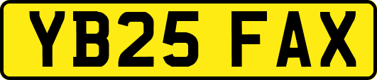 YB25FAX