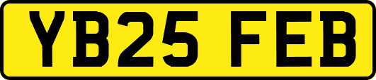 YB25FEB