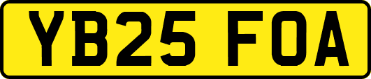 YB25FOA