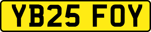 YB25FOY