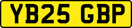 YB25GBP
