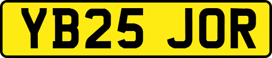 YB25JOR