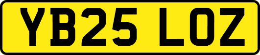 YB25LOZ