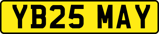 YB25MAY
