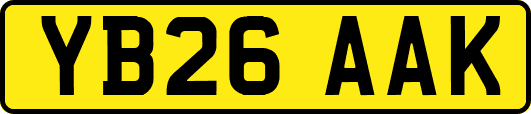 YB26AAK