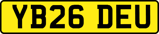 YB26DEU