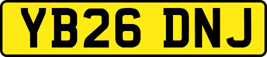 YB26DNJ