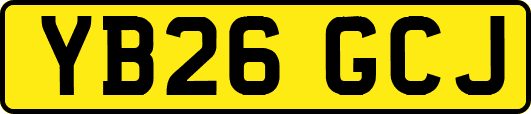 YB26GCJ