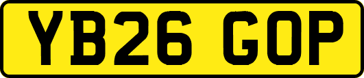 YB26GOP
