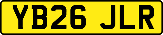 YB26JLR