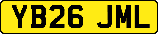 YB26JML