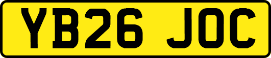 YB26JOC