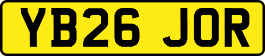 YB26JOR