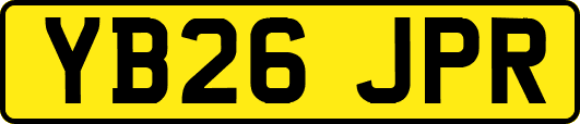 YB26JPR