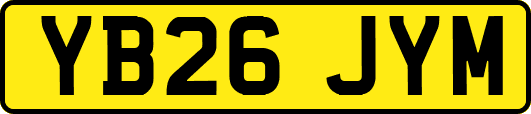 YB26JYM