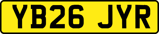YB26JYR