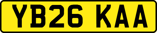 YB26KAA