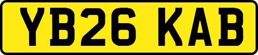 YB26KAB