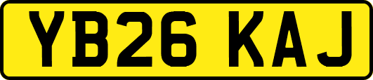 YB26KAJ