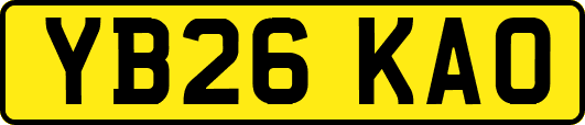 YB26KAO