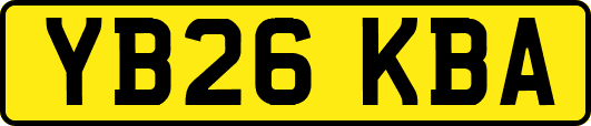 YB26KBA