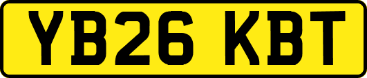 YB26KBT