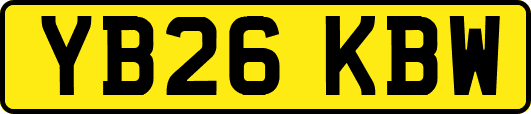 YB26KBW