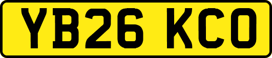 YB26KCO