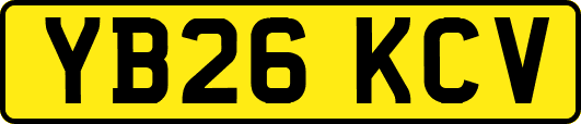 YB26KCV