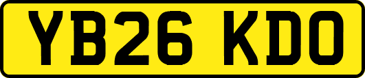 YB26KDO