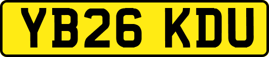 YB26KDU