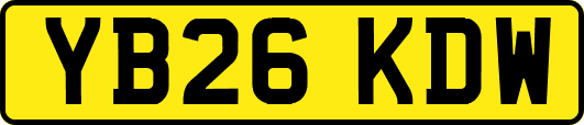 YB26KDW