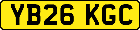 YB26KGC