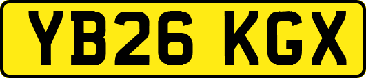 YB26KGX