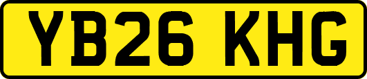 YB26KHG