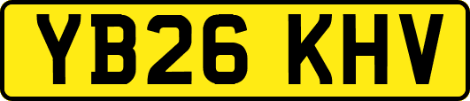 YB26KHV