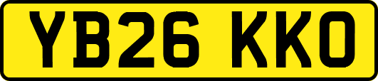 YB26KKO