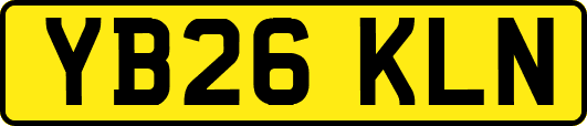 YB26KLN