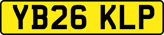 YB26KLP