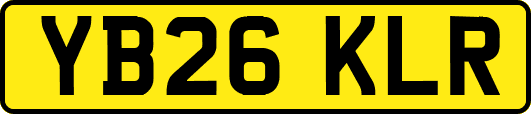 YB26KLR