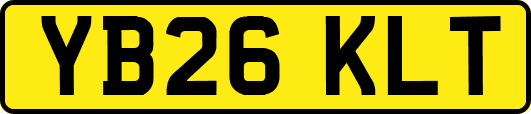 YB26KLT