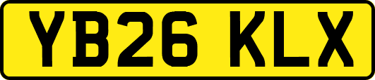 YB26KLX