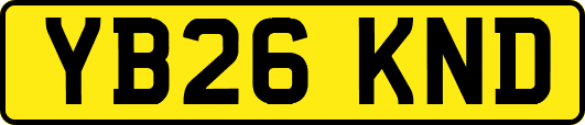 YB26KND