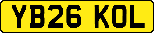 YB26KOL